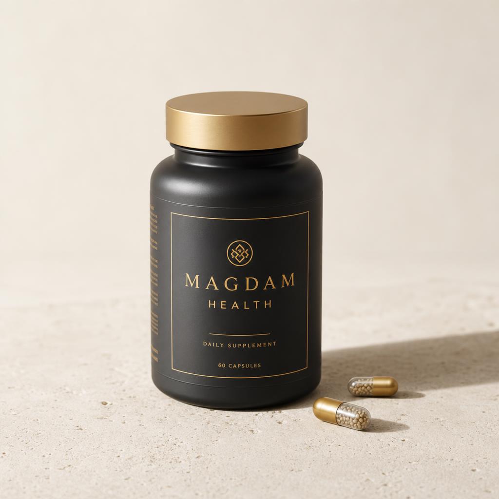 Magdam Health Deep Sleep and Restore on a clean surface